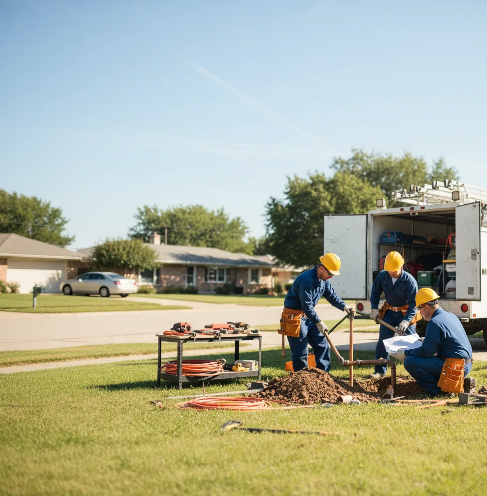 Sewer Line Repair in Valleyford, WA